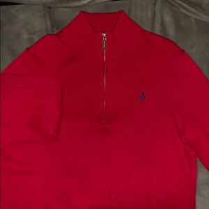 Polo half zip